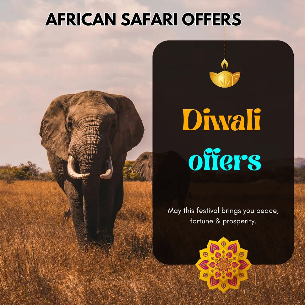 Brown Elegant Diwali Sale Instagram Post