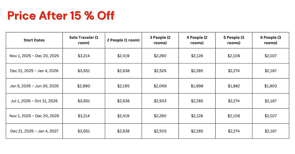 8-Day Ultimate African Honeymoon Safari 1 Untitled Facebook Ad 5