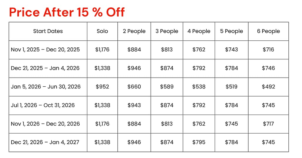 MAASAI MARA GREAT MIGRATION - 3 DAYS Budget Safari 1 Untitled Facebook Ad