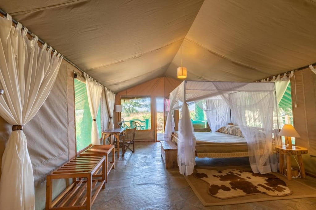 Kibo Safari Tented Camp