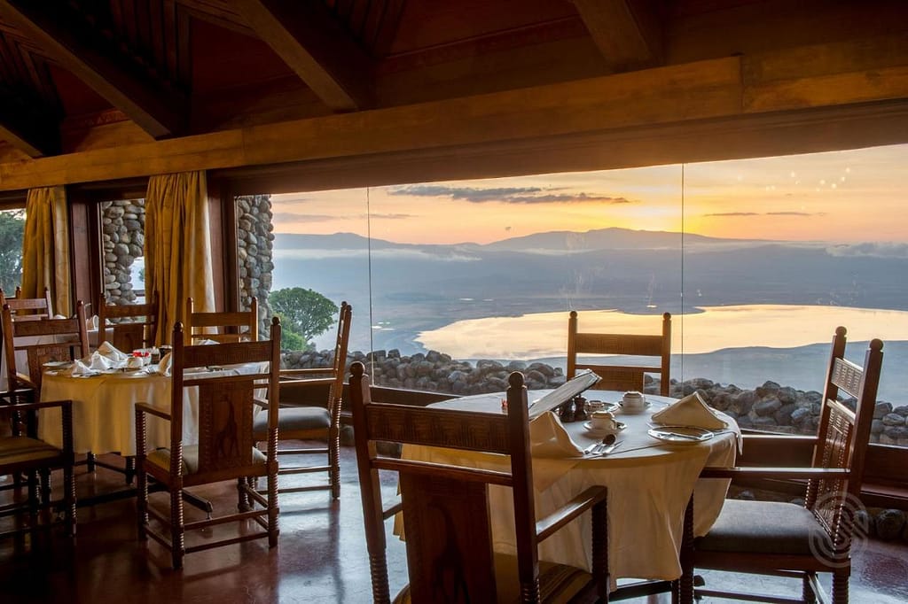 Ngorongoro Serena Safari Lodge