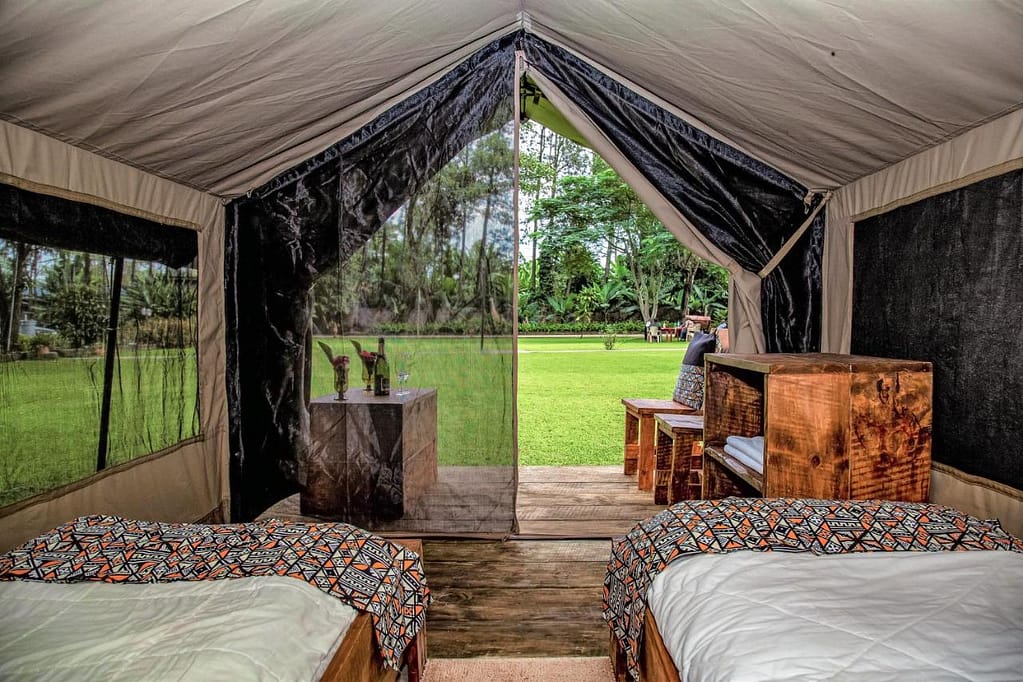 Africa Safari Manyara Escarpment Camp