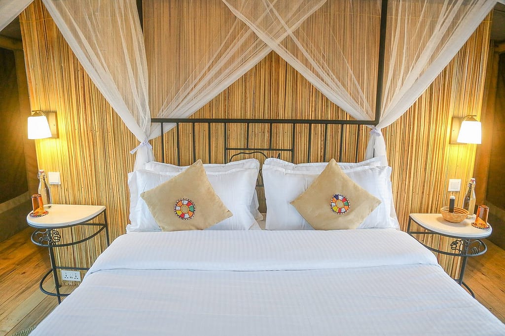Intimate Camp Seronera