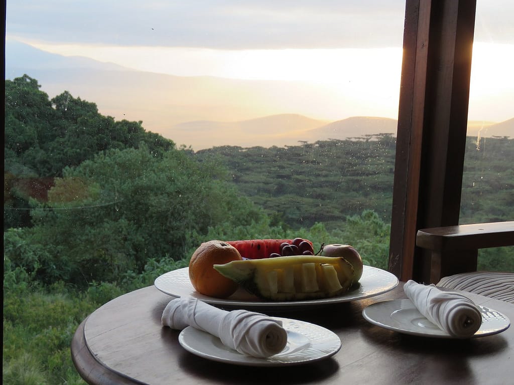 Ngorongoro Sopa Lodge