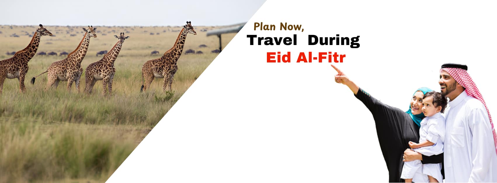 modern blue travel now Facebook Cover