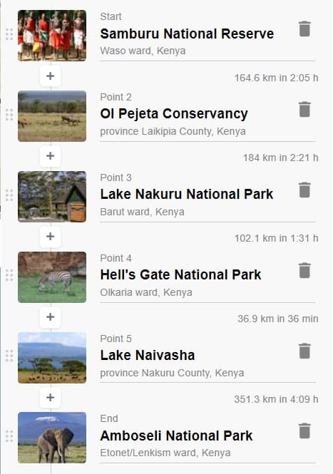 8 DAYS GREAT WILDBEEST MIGRATION SAFARI 12 samburu to amboseli2