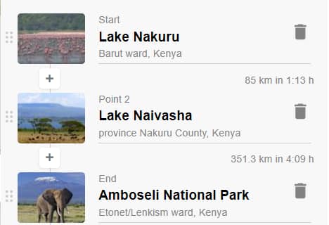 EXPERIENCE 4 DAYS OF ELEPHANTS AND TSAVO’S LEGENDARY LIONS 9 amboseli to naivasha