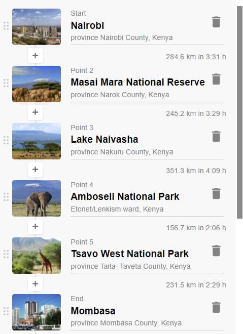 10 DAYS KENYA BUSH TO BEACH HOLIDAY 16 bush to beach safari