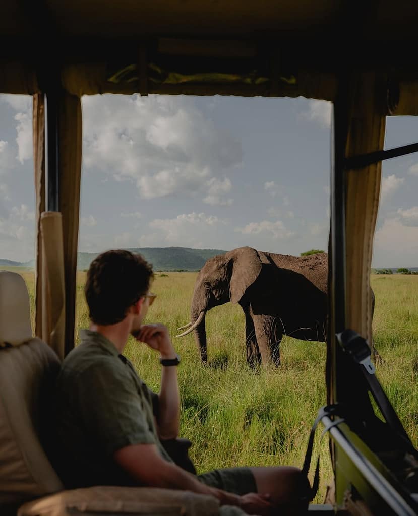 How much does a safari cost in Kenya? 1 massai tour