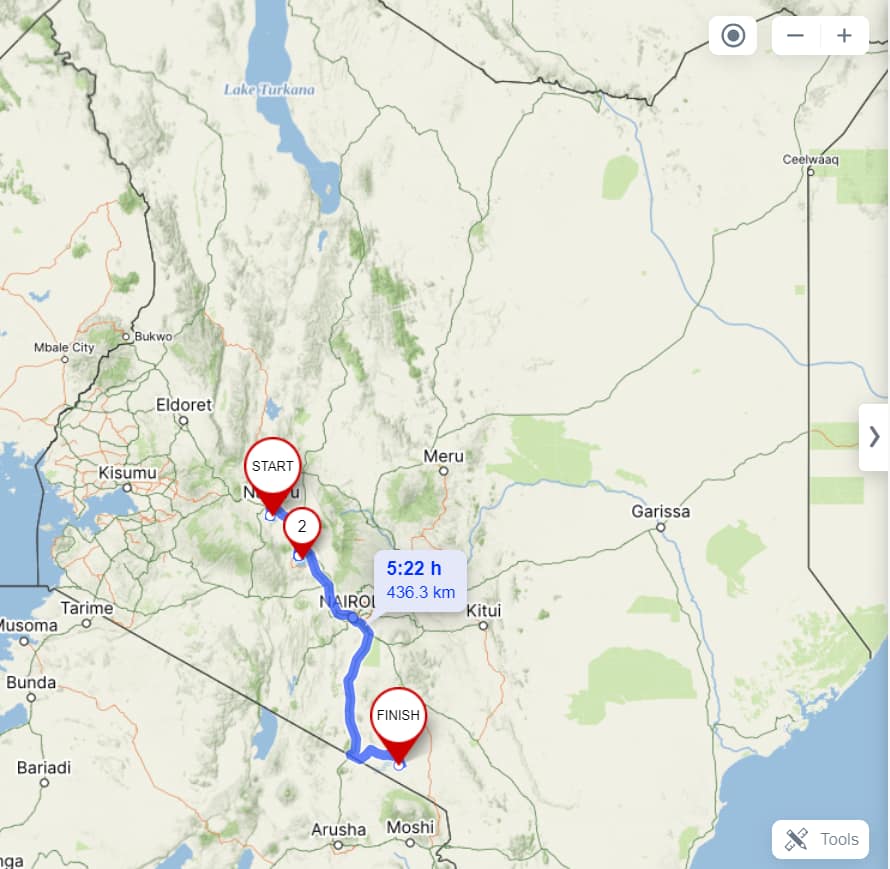 EXPERIENCE 4 DAYS OF ELEPHANTS AND TSAVO’S LEGENDARY LIONS 8 lake naivasha to amboseli