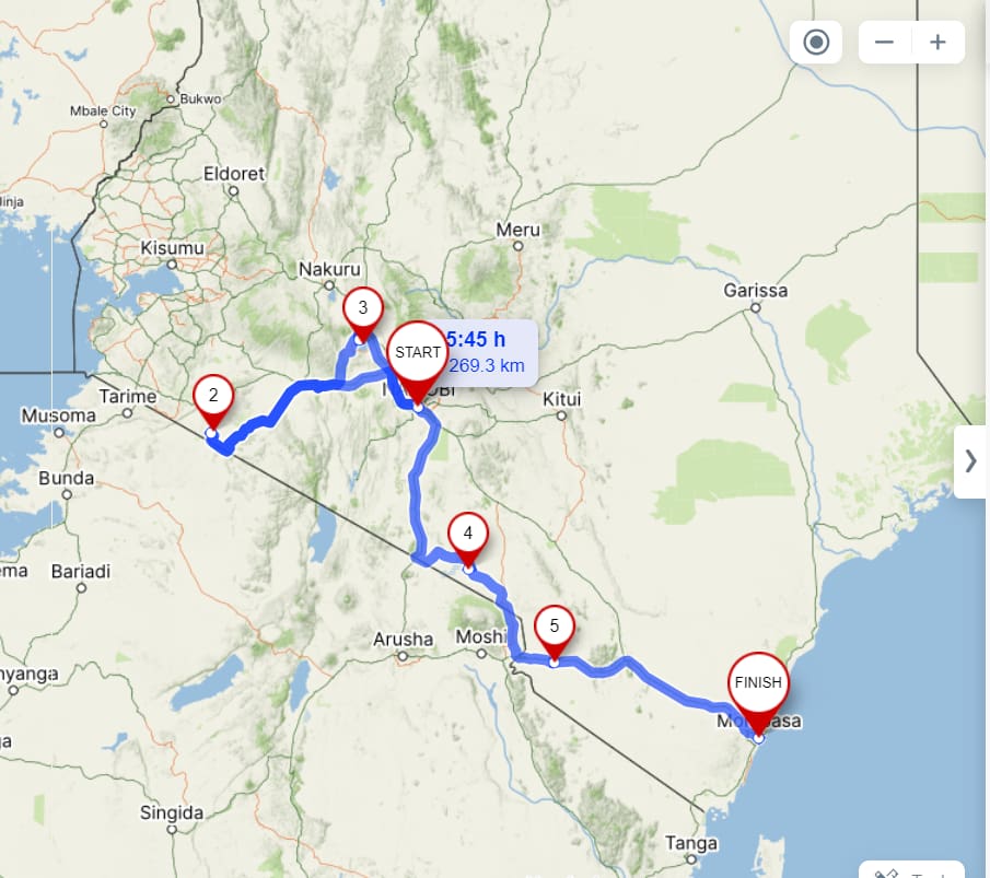 10 DAYS KENYA BUSH TO BEACH HOLIDAY 15 10 days bush to beach