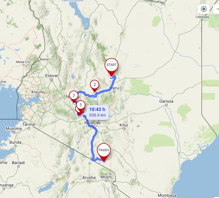 8 DAYS GREAT WILDBEEST MIGRATION SAFARI 11 samburu to amboseli